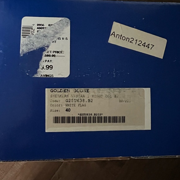 Golden Goose VStar1 - Picture 7 of 8